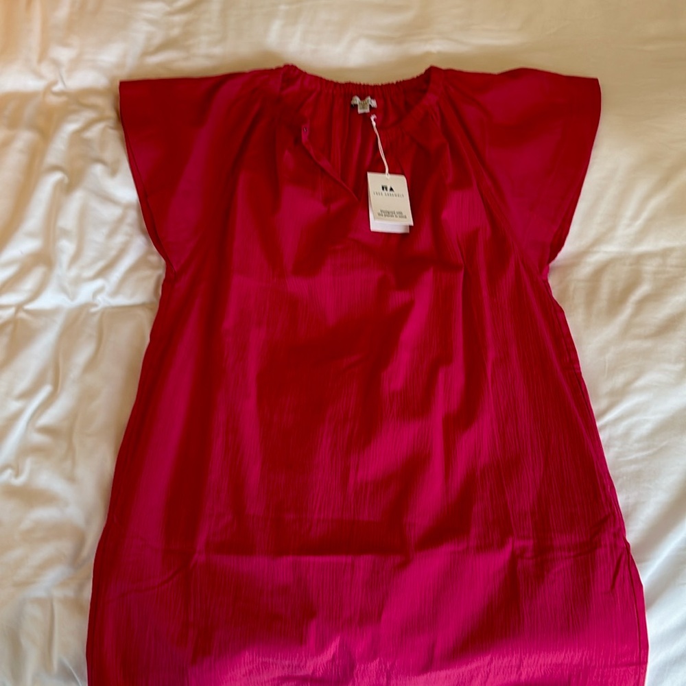 Cotton sheath dress